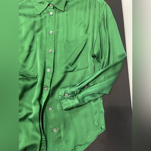 Zara satin  effect women’s shirt - Picture 3 of 5